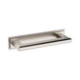 Baldwin - 4940 Transitional Back Plate 4IN - Satin Nickel