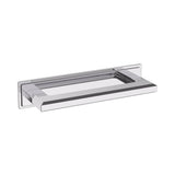 Baldwin - 4940 Transitional Back Plate 4IN - Polished Chrome