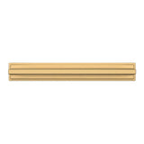 Baldwin - 4940 Transitional Back Plate 6IN - Liefetime Satin Brass