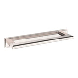 Baldwin - 4940 Transitional Back Plate 6IN - Polished Nickel,Lifetime Finish