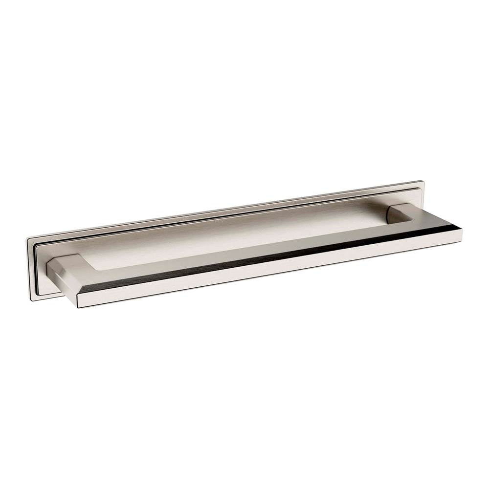 Baldwin - 4940 Transitional Back Plate 6IN - Satin Nickel