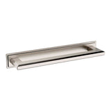 Baldwin - 4940 Transitional Back Plate 6IN - Satin Nickel