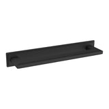 Baldwin - 4940 Transitional Back Plate 6IN - Satin Black