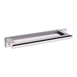 Baldwin - 4940 Transitional Back Plate 6IN - Polished Chrome