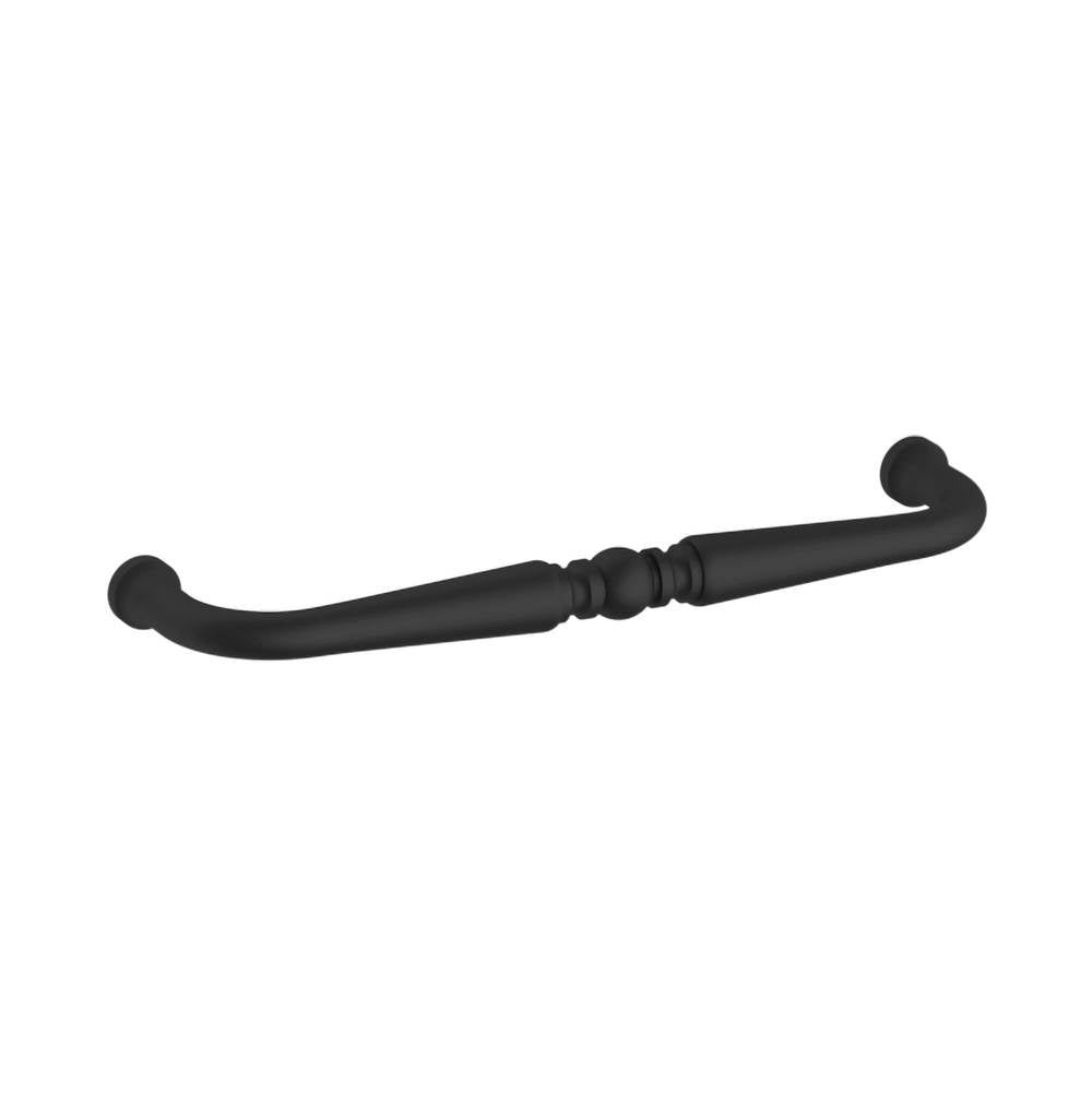 Baldwin - 4946 COLONIAL PULL 6IN - Satin Black
