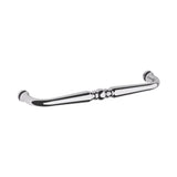 Baldwin - 4946 COLONIAL PULL 6IN - Polished Chrome
