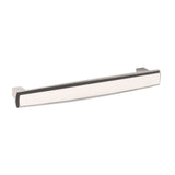 Baldwin - 4947 SEVERIN FAYERMAN A PULL 6IN - Polished Nickel,Lifetime Finish