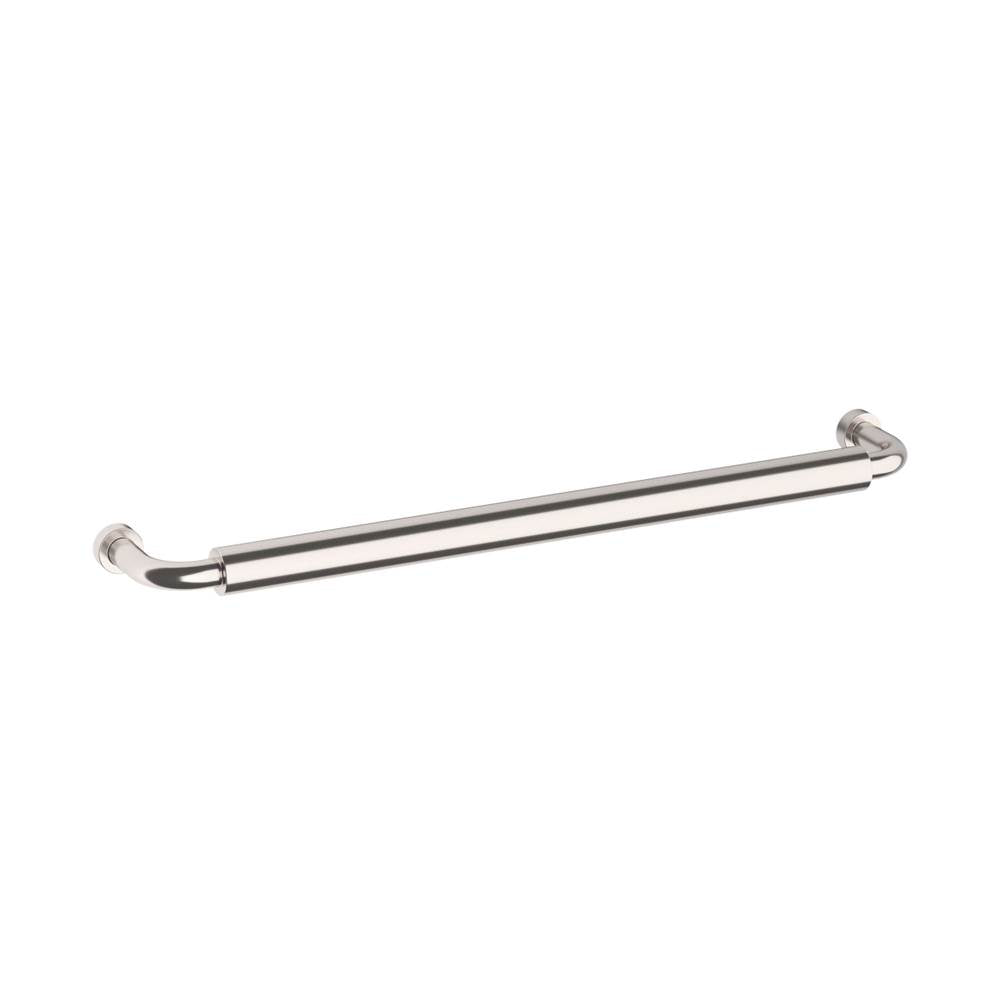 Baldwin - 4955 HOLLYWOOD HILLS Pull 12IN - Polished Nickel,Lifetime Finish