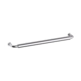 Baldwin - 4955 HOLLYWOOD HILLS Pull 12IN - Polished Chrome