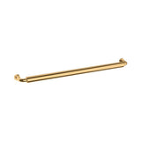 Baldwin - 4956 HOLLYWOOD HILLS Appliance 18IN Pull - Non Lacquered Brass