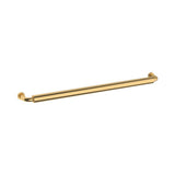 Baldwin - 4956 HOLLYWOOD HILLS Appliance 18IN Pull - Liefetime Satin Brass