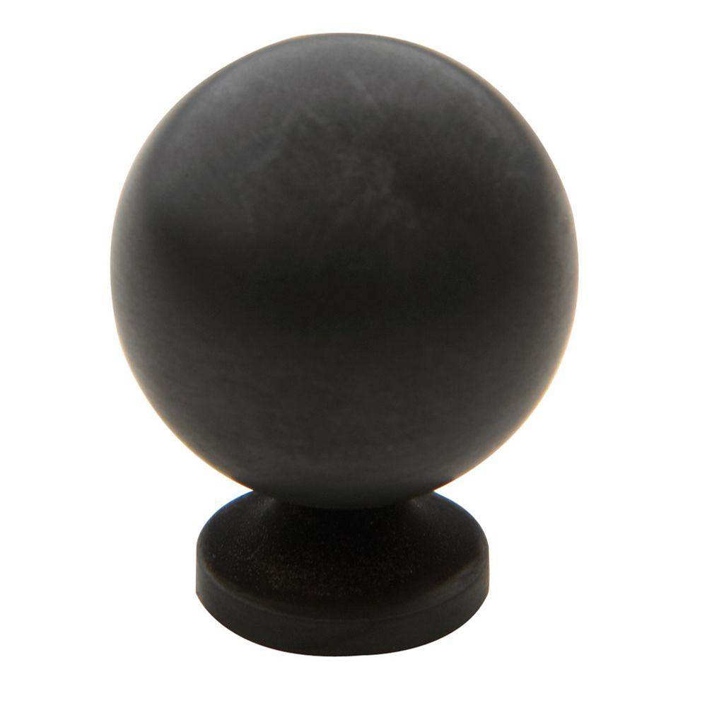Baldwin - 4960 SPHERICAL KNOB 1IN DIA 102 - Oil Rubbed Bronze