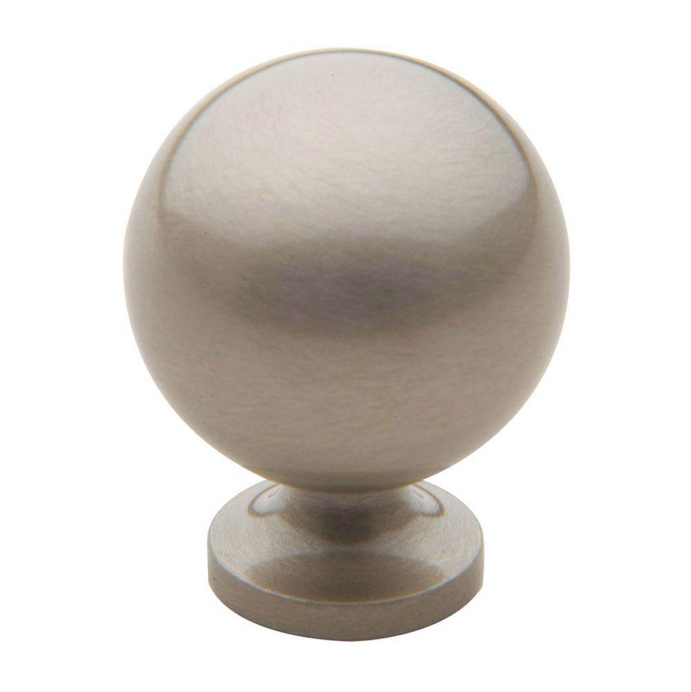 Baldwin - 4960 SPHERICAL KNOB 1IN DIA 150 - Satin Nickel