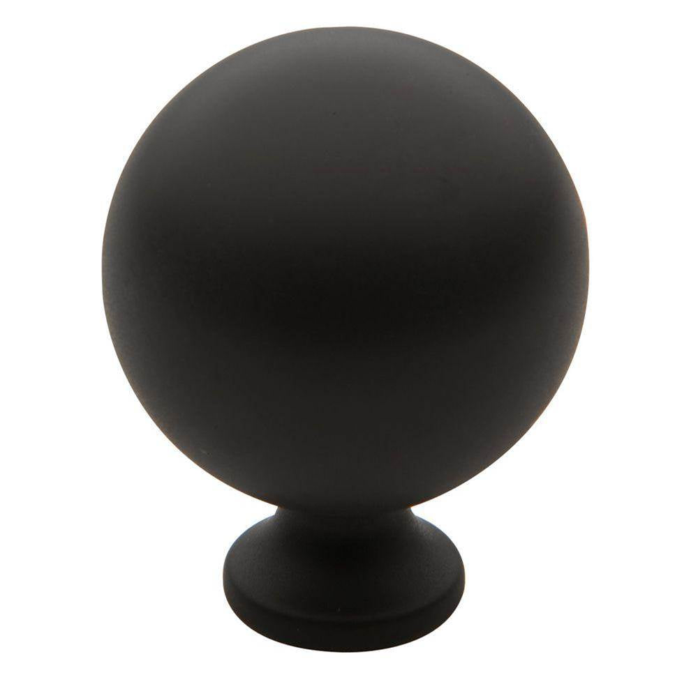 Baldwin - 4961 SPHERICAL KNOB 1.25IN - Oil Rubbed Bronze