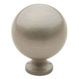 Baldwin - 4961 SPHERICAL KNOB 1.25IN - Satin Nickel