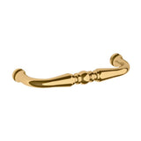 Baldwin - 4964 COLONIAL PULL 4IN - Non Lacquered Brass