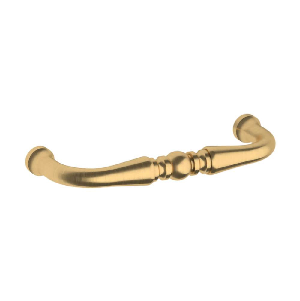 Baldwin - 4964 COLONIAL PULL 4IN - Liefetime Satin Brass