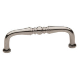 Baldwin - 4964 COLONIAL PULL 4IN - Polished Nickel,Lifetime Finish