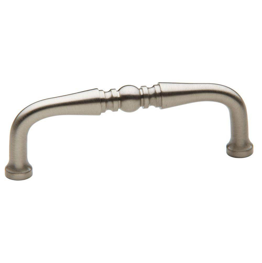 Baldwin - 4964 COLONIAL PULL 4IN - Satin Nickel