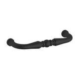 Baldwin - 4964 COLONIAL PULL 4IN - Satin Black