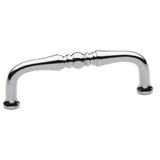 Baldwin - 4964 COLONIAL PULL 4IN - Polished Chrome