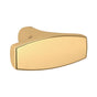 Baldwin - 4970 PALM SPRINGS KNOB 031 - Non Lacquered Brass