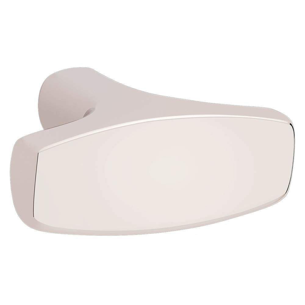 Baldwin - 4970 PALM SPRINGS KNOB 055 - Polished Nickel,Lifetime Finish