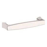 Baldwin - 4971 PALM SPRINGS PULL 4IN - Polished Nickel,Lifetime Finish