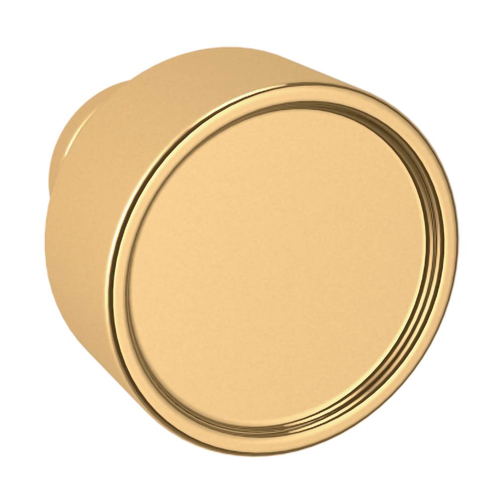 Baldwin - 4972 HOLLYWOOD HILLS KNOB 1.25'' - Non Lacquered Brass