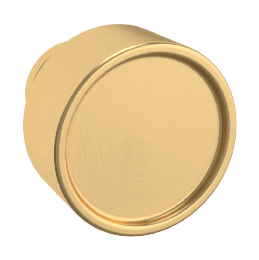 Baldwin - 4972 HOLLYWOOD HILLS KNOB 1.25'' - Liefetime Satin Brass