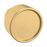 Baldwin - 4972 HOLLYWOOD HILLS KNOB 1.25'' - Liefetime Satin Brass