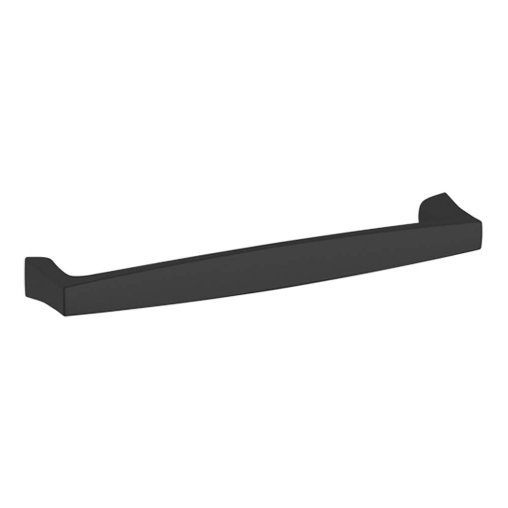 Baldwin - 4976 PALM SPRINGS PULL 6IN - Satin Black