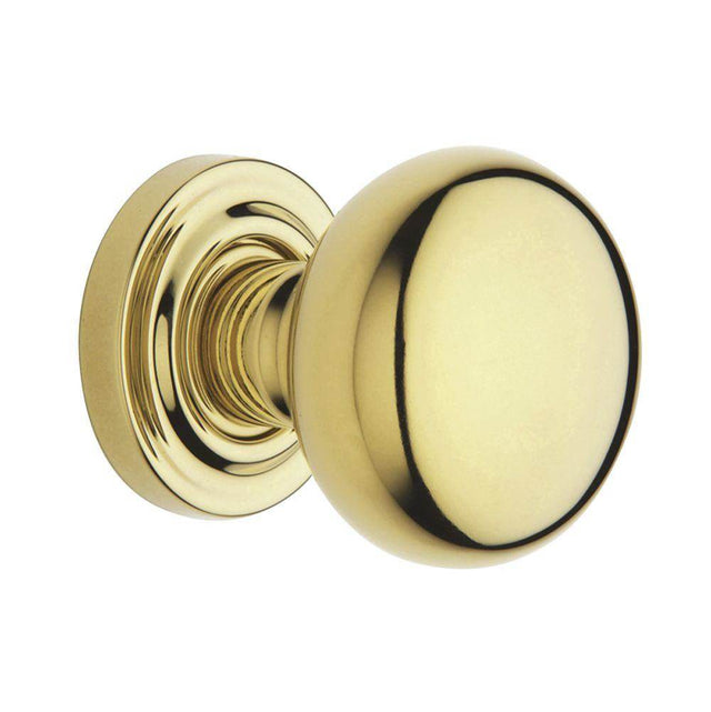 Baldwin - 5000 KNBXLESS ROSE - Lifetime Polished Brass