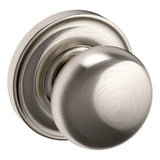 Baldwin - 5000 FULL DMY KNB 2-3/8 - Satin Nickel,Lifetime Finish