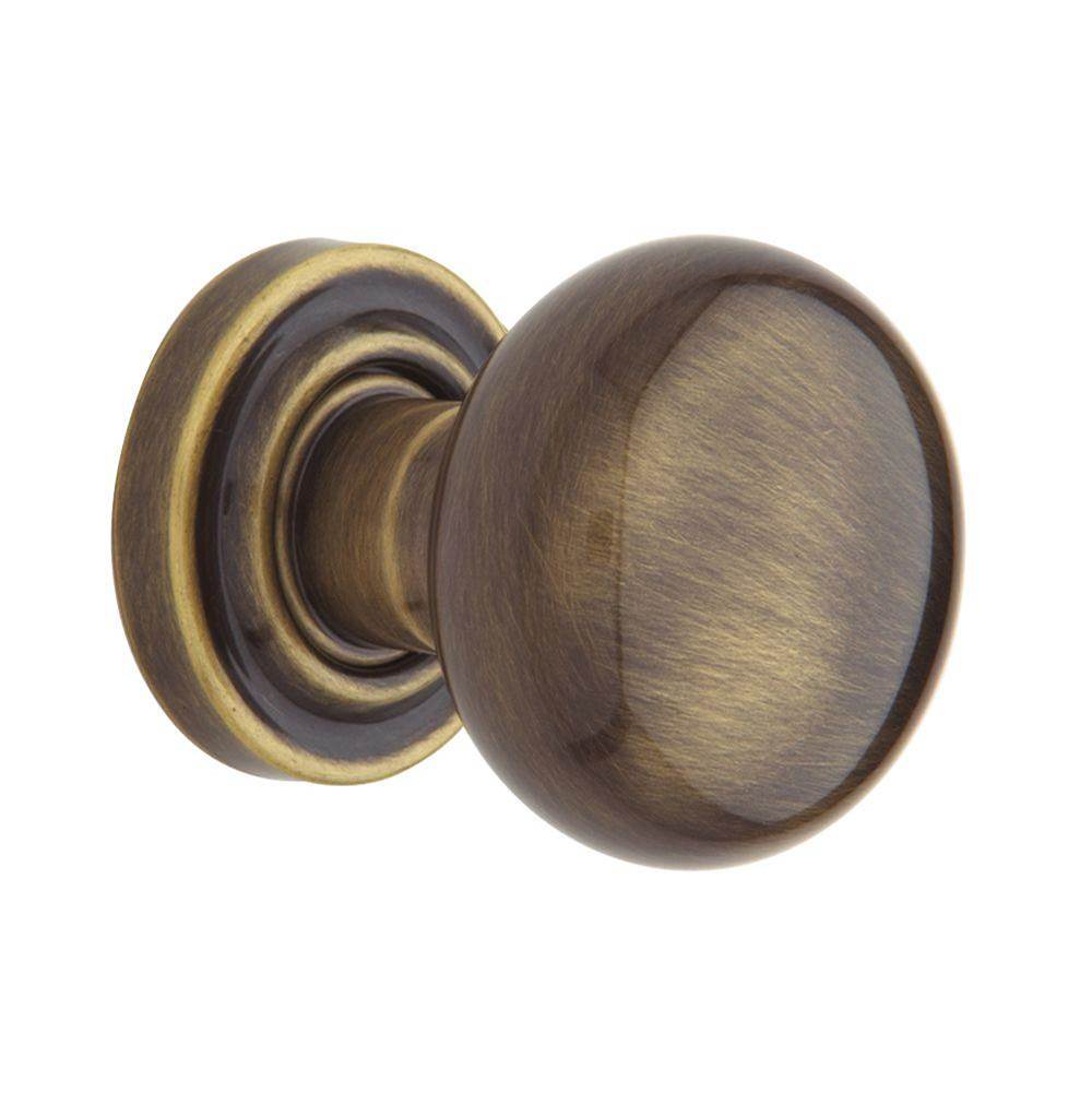 Baldwin - 5000 KNBXLESS ROSE - Satin Brass and Black