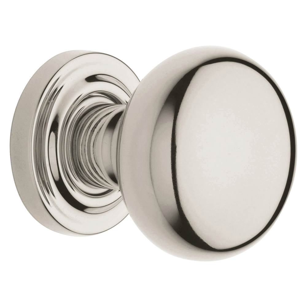 Baldwin - 5000 FULL DMY KNB 2-3/8 SET 055 - Polished Nickel,Lifetime Finish
