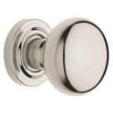 Baldwin - 5000 FULL DMY KNB 2-3/8 SET 055 - Polished Nickel,Lifetime Finish