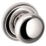 Baldwin - 5000 PASS KNB 2-3/8 SET 055 - Polished Nickel,Lifetime Finish