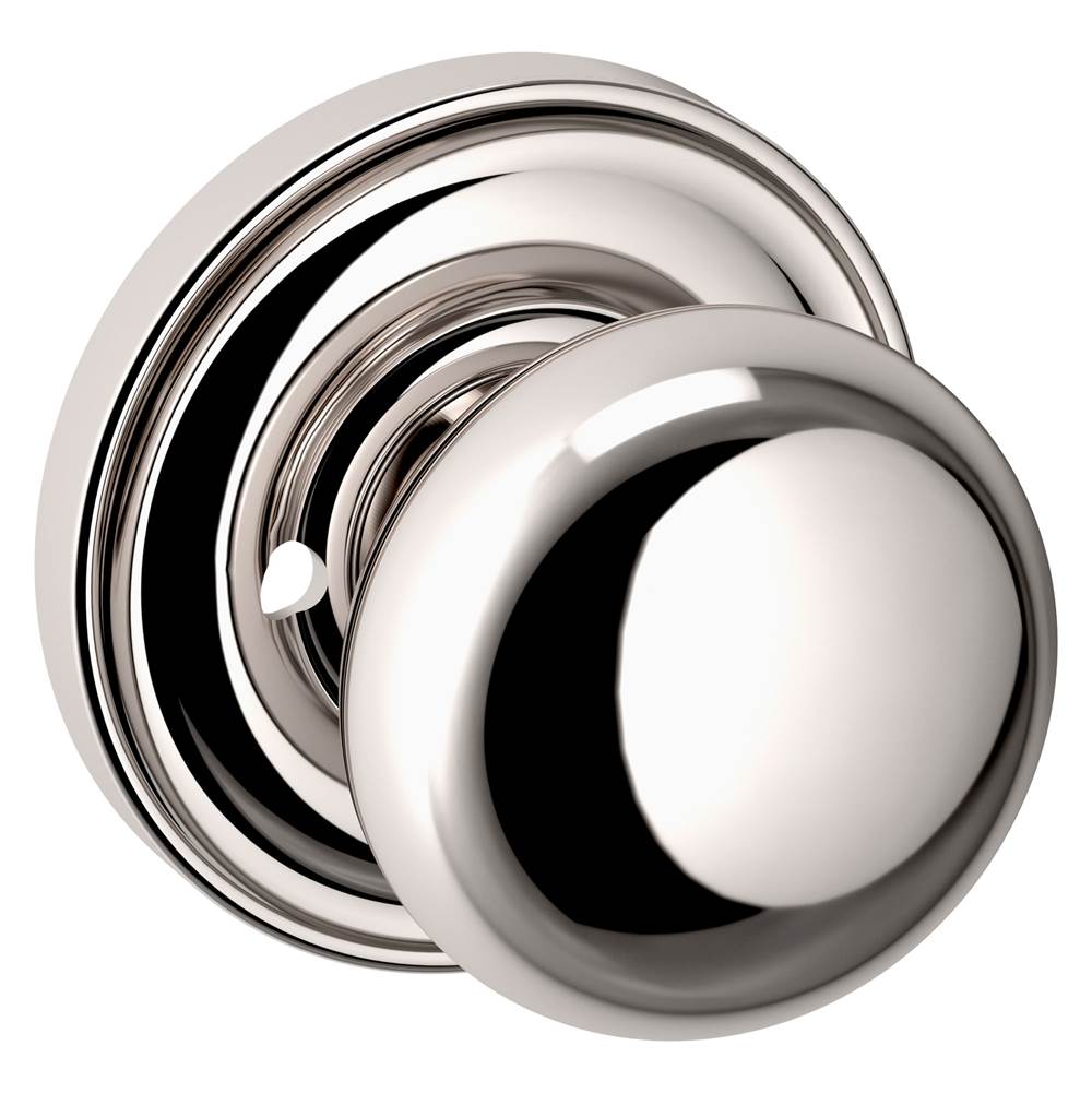 Baldwin - 5000 PRIV KNB 2-3/8 SET 055 - Polished Nickel,Lifetime Finish