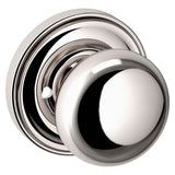 Baldwin - 5000 PRIV KNB 2-3/8 SET 055 - Polished Nickel,Lifetime Finish