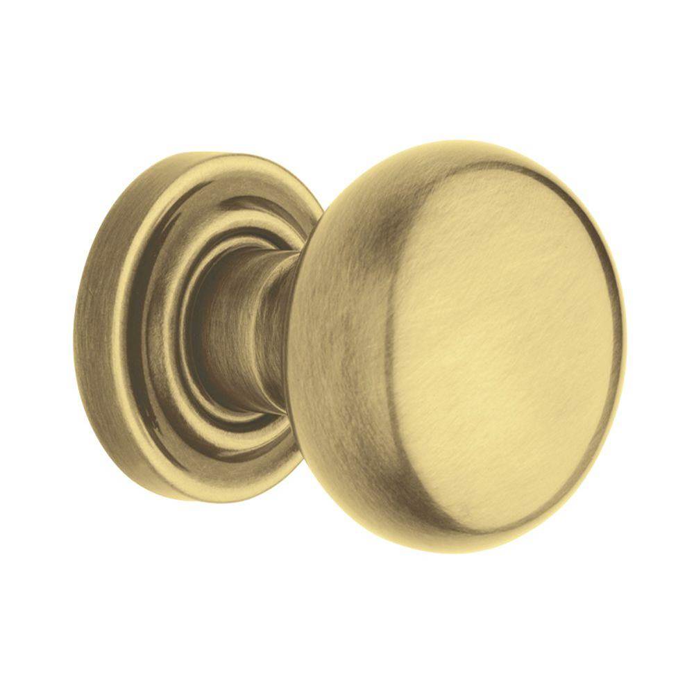 Baldwin - 5000 KNBXLESS ROSE - Satin Brass and Brown