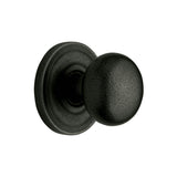 Baldwin - 5000 KNBXLESS ROSE - Distressed Oil-Rubbed Bronze