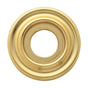Baldwin - 5002 DMY RSE HLF PR 003 - Lifetime Polished Brass