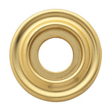 Baldwin - 5002 DMY ROSE PAIR 003 - Lifetime Polished Brass