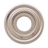 Baldwin - 5002 PASS ROSE PAIR 055 - Lifetime Polished Nickel