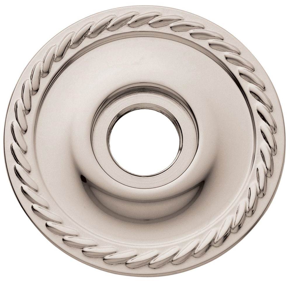 Baldwin - 5004 HALF DMY ROSE 055 - Lifetime Polished Nickel