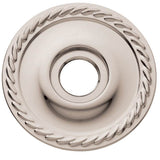 Baldwin - 5004 HALF DMY ROSE 055 - Lifetime Polished Nickel