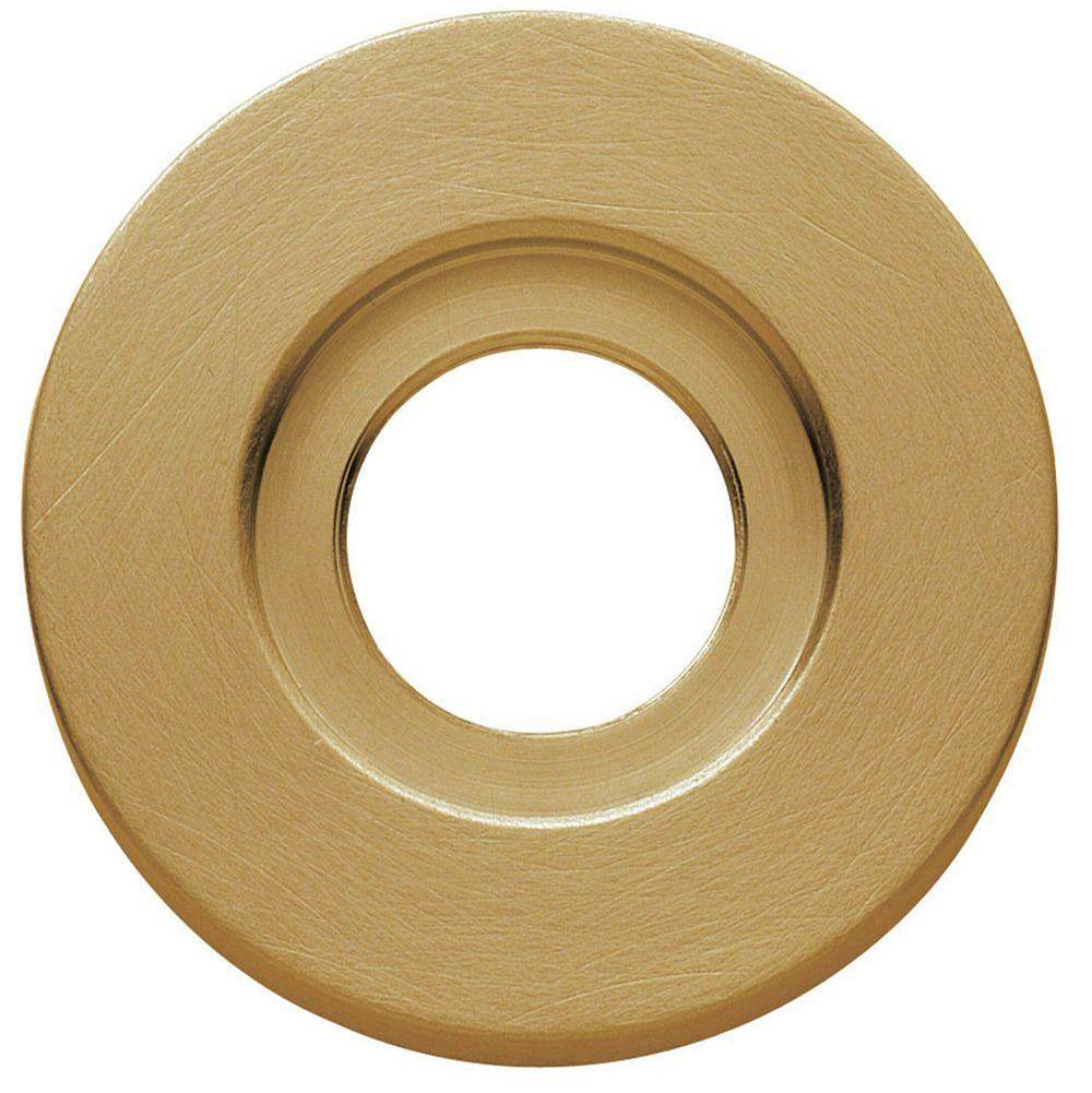 Baldwin - 5006 HALF DMY ROSE 060 - Satin Brass and Brown