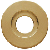 Baldwin - 5006 FULL DUMMY ROSE 06 - Satin Brass and Brown