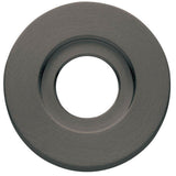 Baldwin - 5006 FULL DUMMY ROSE 19 - Satin Black